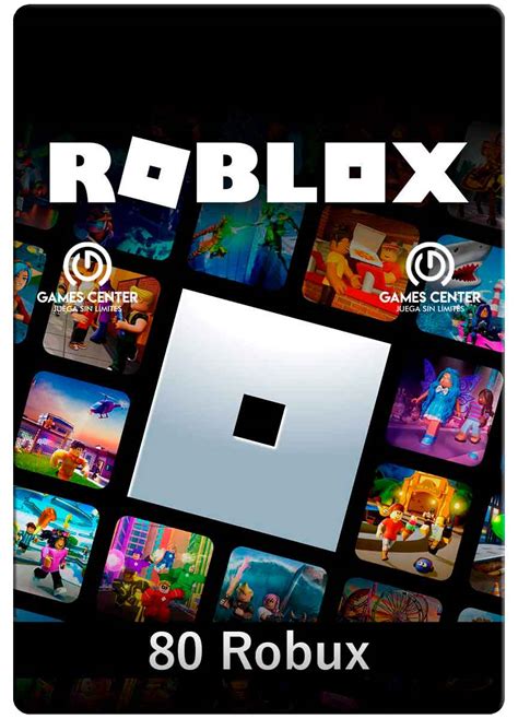 Roblox 80 Robux Games Center