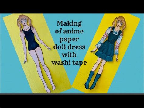 Top 66 Anime Paper Doll Latest Incdgdbentre