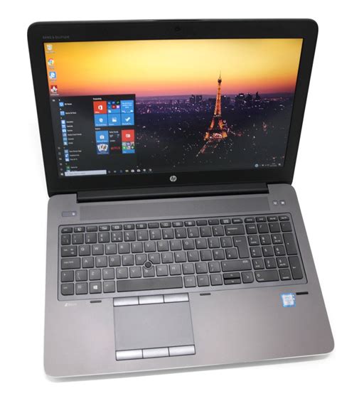 Hp Zbook 15 G3 Ips Laptop 32gb Ram Core I7 6820hq 1tb Ssd M2000m