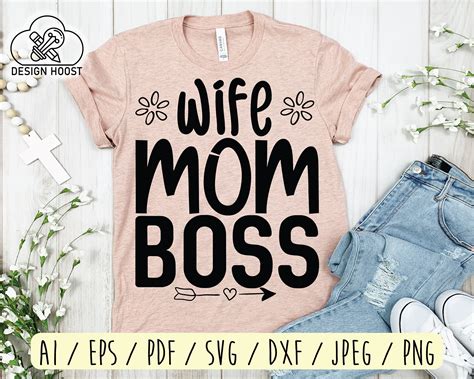 Wife Mom Svg Wife Mom Best Svg Mothers Day Svg Wife Mom Etsy