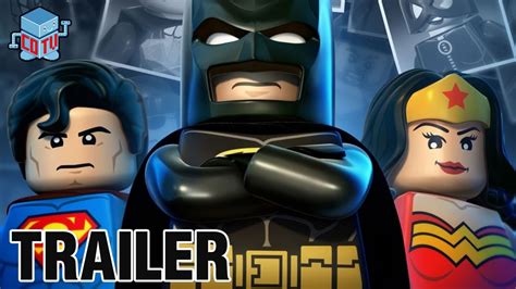 Lego Batman 2 Dc Super Heroes Wii U Official Trailer Youtube