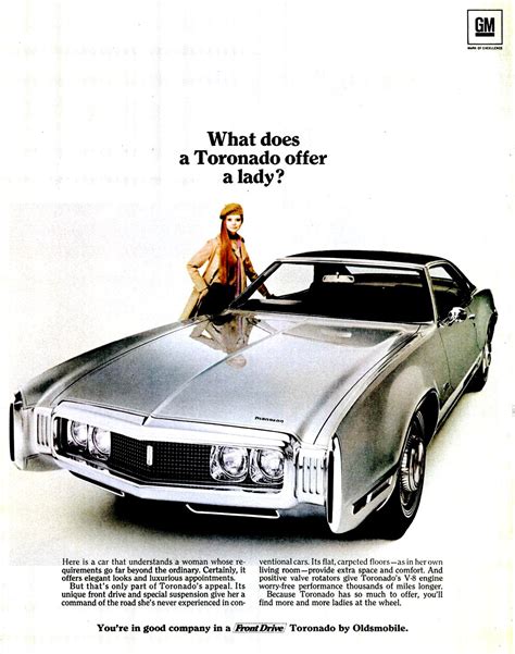1970 Oldsmobile Toronado The Ultimate Luxury Car Click Americana