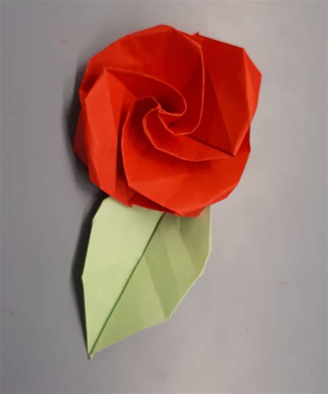 How To Make Easy Origami Flower Step By Step Step Cuded Paper Craft