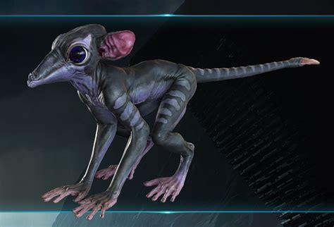 Alien Concept Art Mass Effect Alien Concept
