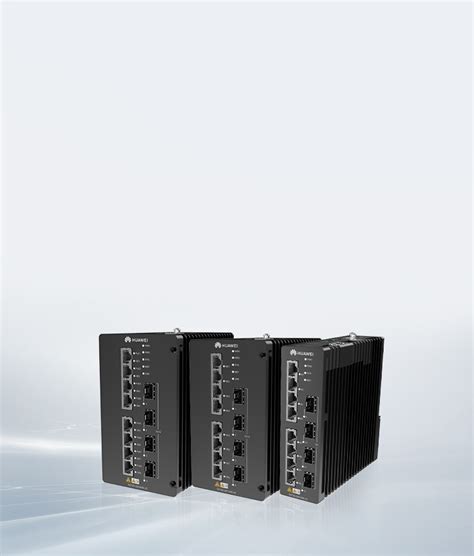 Cloudengine S5735i S V2 Series Industrial Switches Din Railmounted
