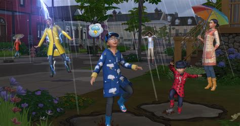 The Sims 4 Seasons Expansion Pack Launches In Late June Polygon