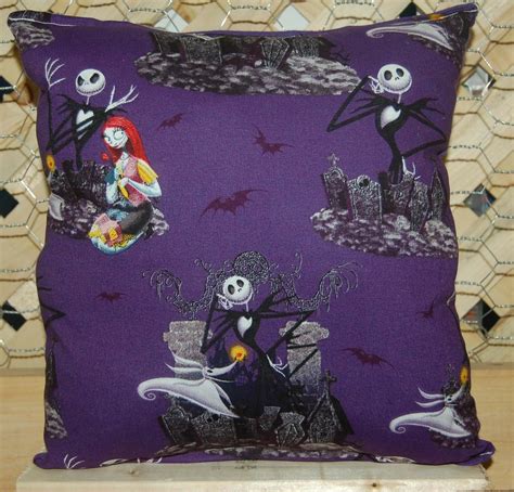 Kids diy felt christmas tree christmas decoration for home navidad 2021 new year gifts christmas ornaments santa claus xmas tree. Nightmare Before Christmas Pillow Jack Skellington & Sally Pillow HANDMADE USA - Bedding
