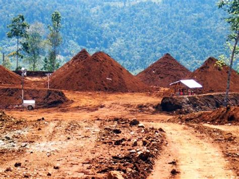 Jenis-Jenis Barang Tambang di Indonesia - KitaCerdas.com