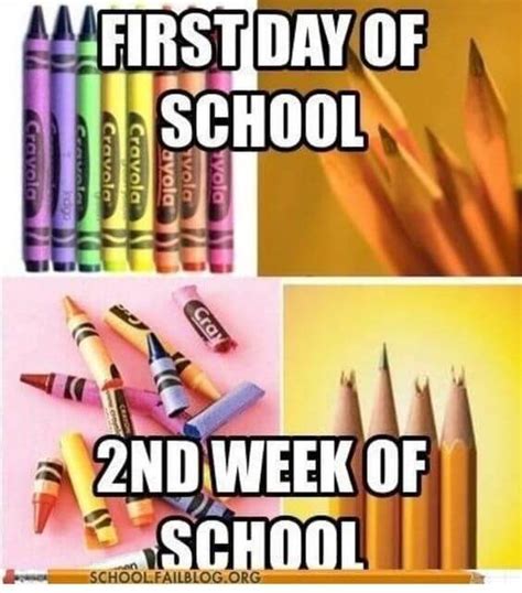 35 Memes That Convey All The First Day Of School Feels Fairygodboss