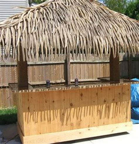 Maybe you would like to learn more about one of these? Build Your Own Backyard Tiki Bar | Your Projects@OBN | Tiki bars backyard, Backyard bar, Tiki hut