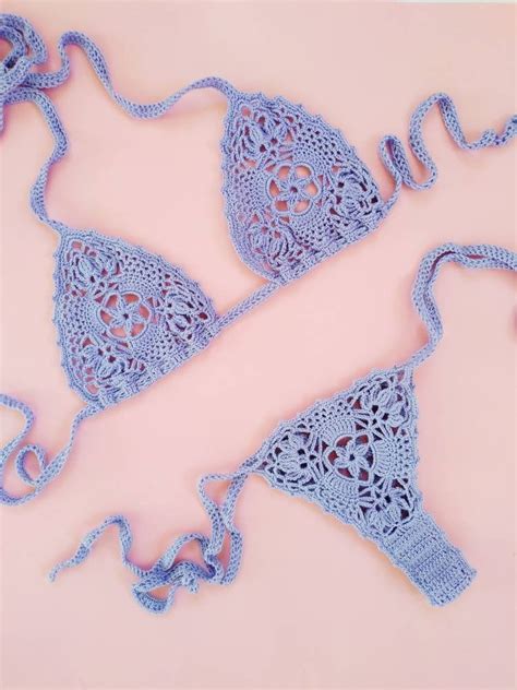 اصابات المواد الإباحية عصب Etsy Crochet Bikini