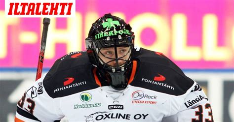 After rookie season success, hpk had high hopes for emil larmi to. Emil Larmi on viikkoja sivussa - HPK joutuu taas koville