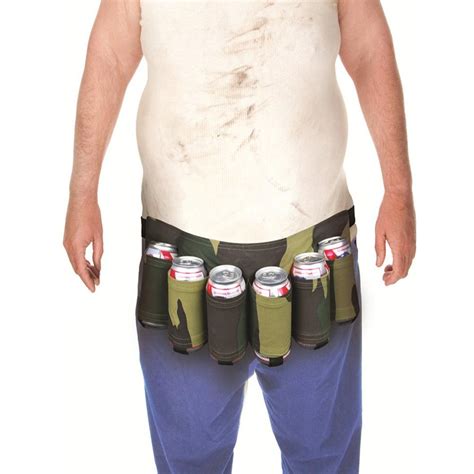Buy 6 Pack Beer Belt Outdoor Climbing Beer Waistband
