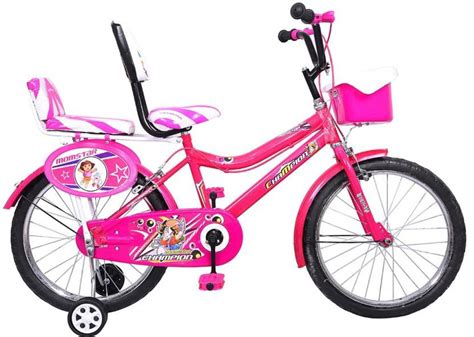 Mustang Momstar Champion Bike For Kids Of Age 5 8 Yrs Pink 20 T