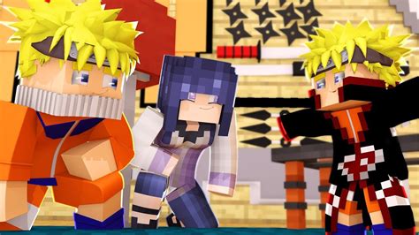 Minecraft Saga Hokage Renegado Naruto C Hokage Youtube