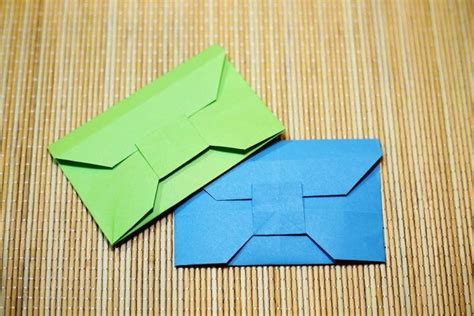 Origami "Sampul Surat": bagaimana untuk melipat sampul surat A4