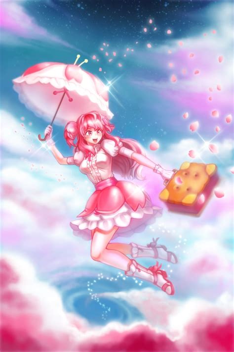 Cherry Blossom Cookie Cookie Run Image 2694757 Zerochan Anime