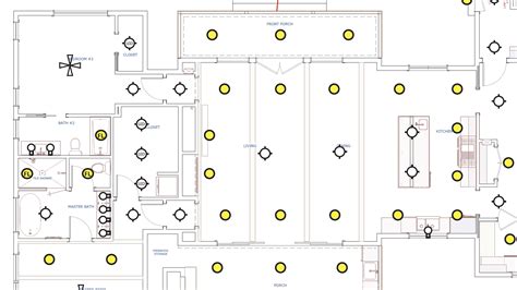 Electrical Outlet Layout Floor Plan Viewfloor Co