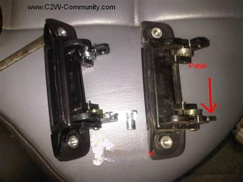 Mobil pintu geser manual dan otomatis terbaik. Konsep Terkini 21 Handle Pintu Mobil Charade