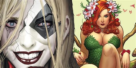 Harley Quinns Black Label Author Teases The Poison Ivy Series We Need