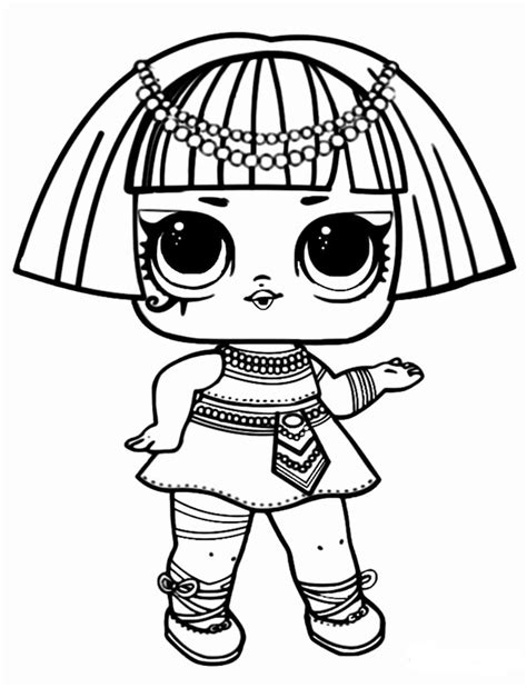 Lol Queen Bee Coloring Pages Printable