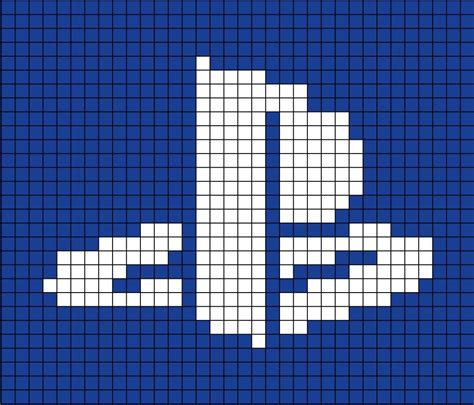 Playstation Logo 2013 Pixel Art In 2022 Pixel Art Games Pixel Art