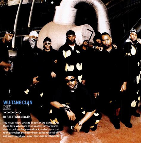 hip hop nostalgia wu tang clan the w vibe january 2001