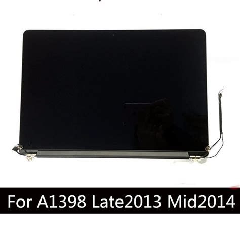 Buy Original Retina 154 A1398 Complete Lcd Display Screen Assembly For Macbook Pro 15 A1398