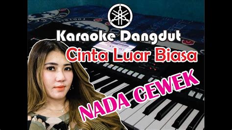 Posts related to cinta luar biasa andmesh karaoke. Cinta Luar Biasa - Karaoke Dangdut Koplo Versi Cewek ...