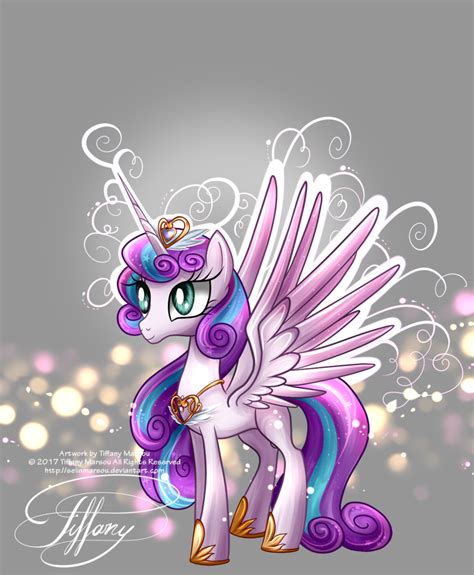 1340175 Safe Artisttiffanymarsou Princess Flurry Heart Pony