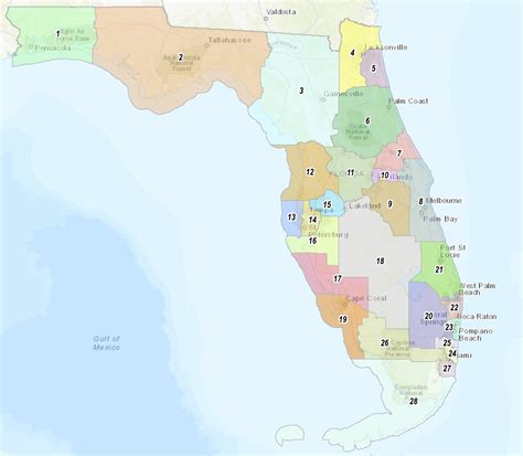 What Floridas New Congressional Maps Will Mean For Districts Across