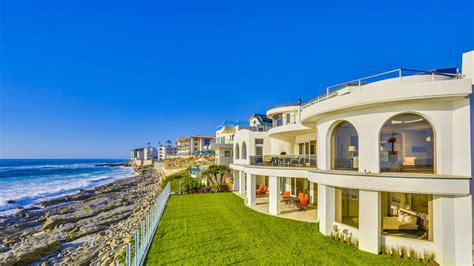 Home Of The Day Highest Priced Beachfront Estate In La Jolla Beach
