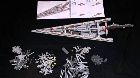 1.20 meter lang, 31 kilogramm schwer: LEGO Star Wars 10221 Super Sternenzerstörer - Executor ...