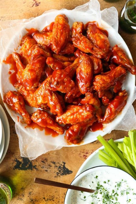 Receta Original Mira Cómo Hacer Las Alitas De Pollo Buffalo Wings