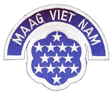United States Military Assistance Advisory Group Maag Vietnam Patch
