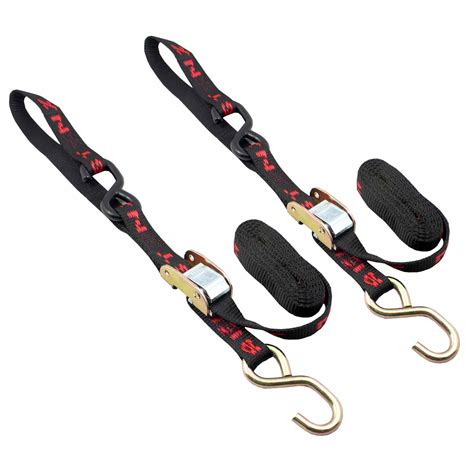 Rhino usa motorcycle tie down straps are not made in the usa. Aerofast Motorcycle Tiedowns Pair - Tie Downs & Bungees ...