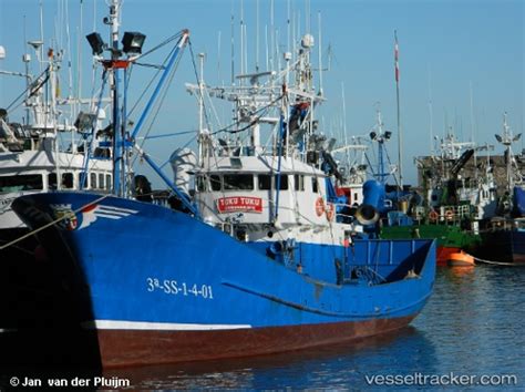 Tuku Tuku Fishing Boat Imo 9248875 Mmsi 224069850 Callsign Ebxe