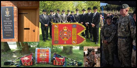 The Queens Royal Hussars Regimental Association Mente Et Manu