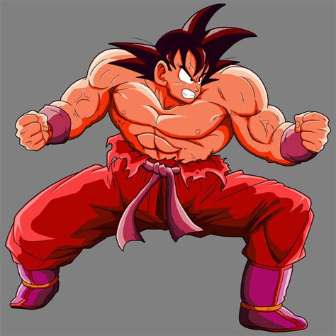 Goku Triple Kaioken By Drozdoo On Deviantart