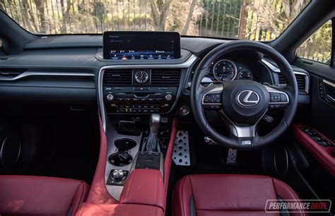 2020 Lexus Rx 350 F Sport Review Video Performancedrive