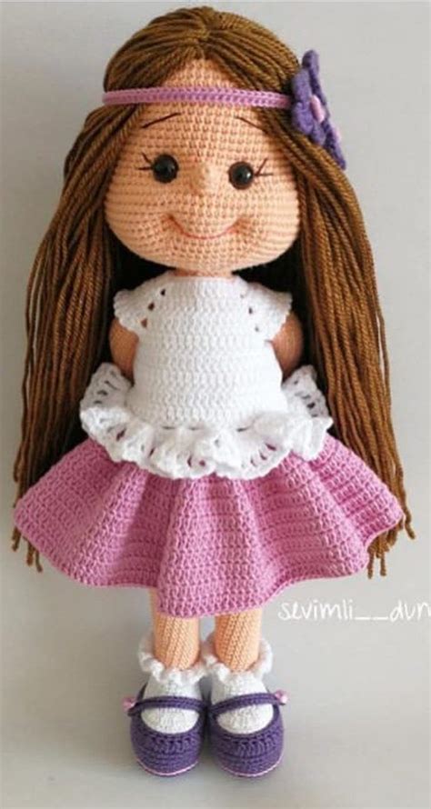 40 Lovely Amigurumi Crochet Patterns For This Season Part 40 Amigurumi Doll Crochet Dolls