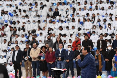 Gobierno boliviano declara el Año de la juventud hacia el Bicentenario Crónica Digital