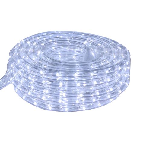 Portable led rope lights lantern flexible led strip camping string lights safety emergencies light waterproof for biking hiking. Shop Cascadia Lighting Cool White LED Rope Light (Actual ...