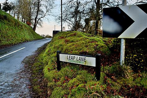 Leap Lane Edenderry Kenneth Allen Cc By Sa Geograph Britain And Ireland