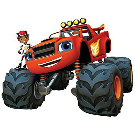 Blaze And The Monster Machines Clipart At Getdrawings Df3