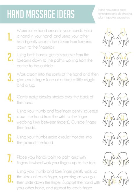 Hand Massage Massage Therapy Massage Tips