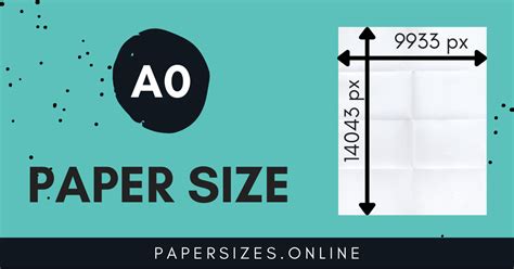 A0 Size In Pixels Paper Sizes Online
