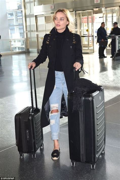 These Airport Outfit Ideas Will Have You Looking Like A Celeb In No Time