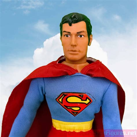 Up Up And Away Comic Version 12 Inch Superman By Mego