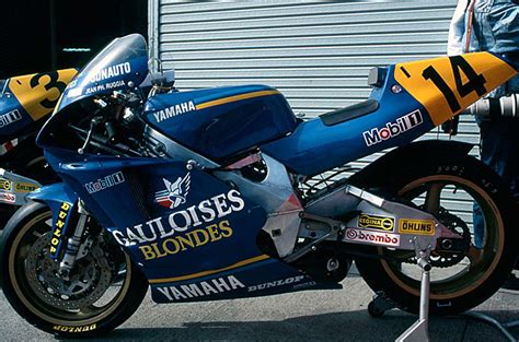 Yzr500 Owc1 Gauloise Blondes Yamaha 1990 Yamaha Racing Racing
